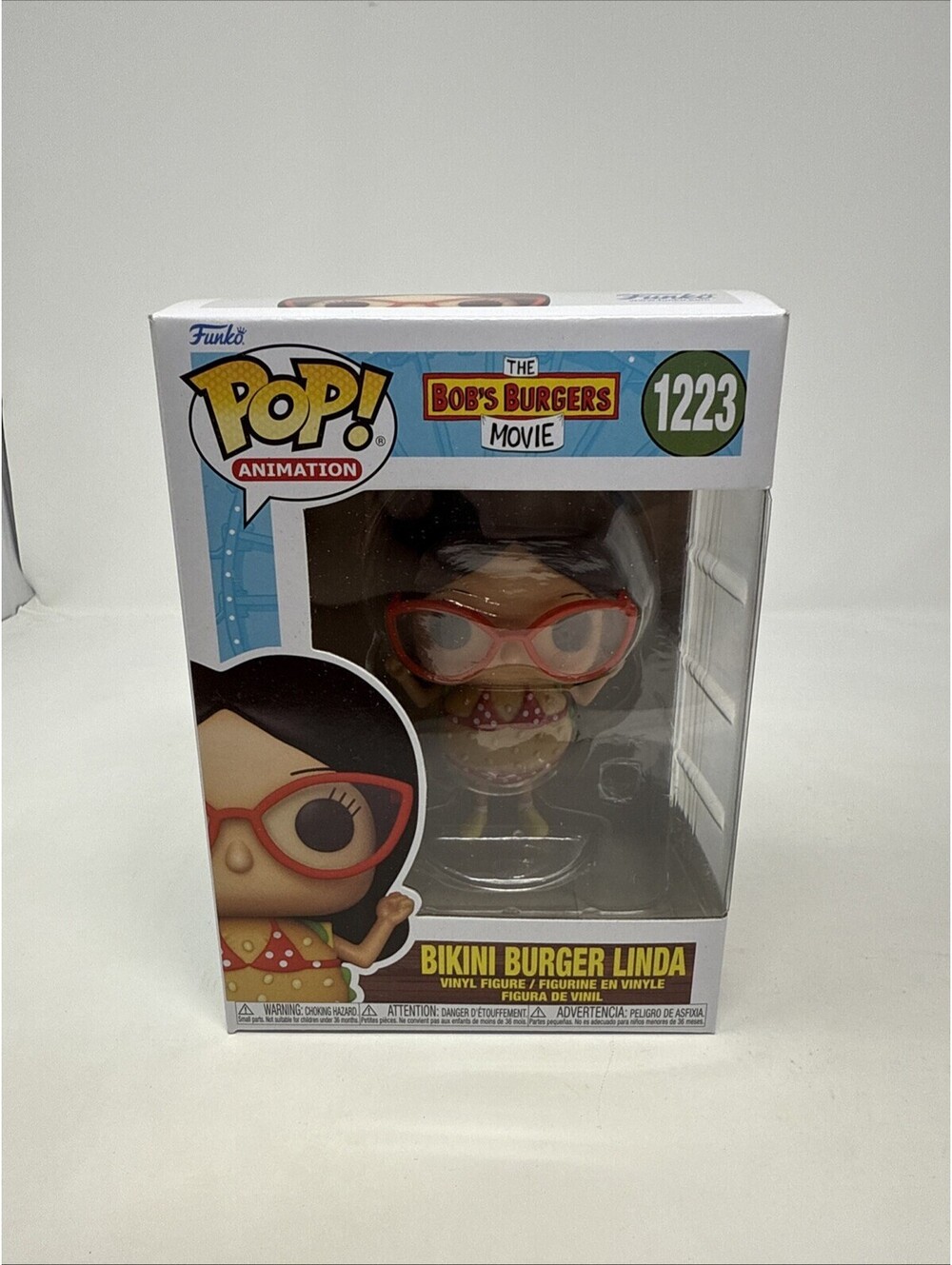 Funko Pop! Animation: The Bob’s Burgers Movie Bikini Burger Linda 1223